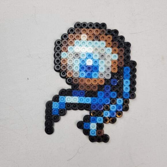 Arch Mogall Fire Emblem Perler Bead Pixel Art - Picture 2 of 2